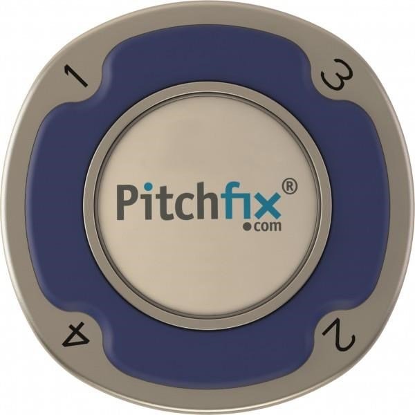 Pitchfix Multi-Marker Chip + marqueur, bleu