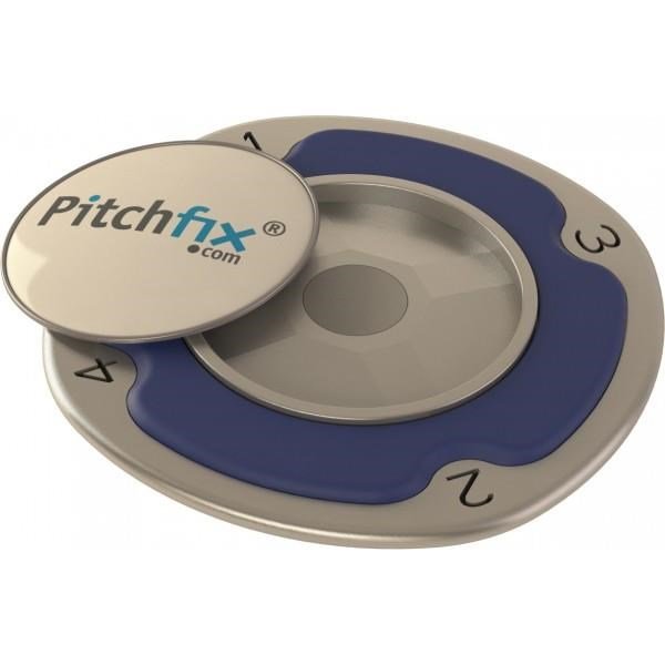 Pitchfix Multi-Marker Chip + marqueur, bleu