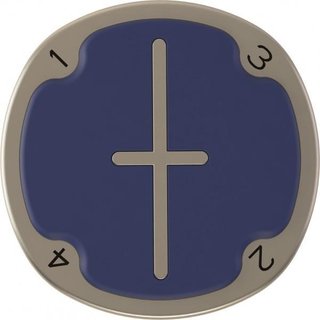 Pitchfix Multi-Marker Chip + marqueur, bleu