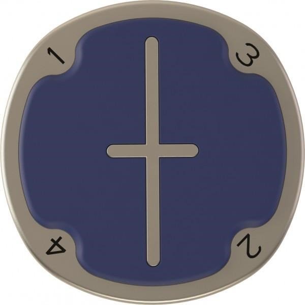 Pitchfix Multi-Marker Chip + marqueur, bleu