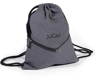JuCad JuCad drawstring sports bag sac, gris