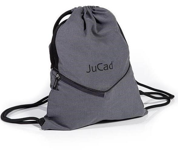 JuCad JuCad drawstring sports bag sac, gris
