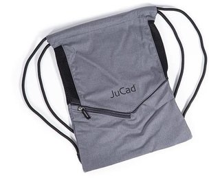 JuCad JuCad drawstring sports bag sac, gris