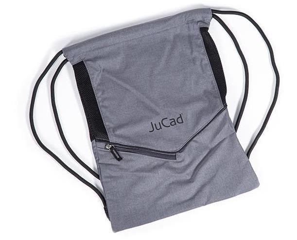 JuCad JuCad drawstring sports bag sac, gris