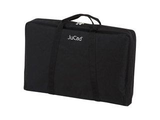 JuCad Carbon Shadow chariot manuel 2 roues, noir mat + sac de transport JTT