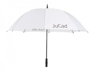 JuCad parapluie 68" sans épingle, blanc