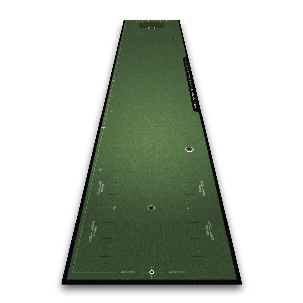 Wellputt Putting Mat - FITTING 16.4FT (5m), speed 10-11.5ft