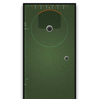 Wellputt Putting Mat - FITTING 16.4FT (5m), speed 10-11.5ft