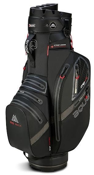 Big Max AQUA Silencio 4 Organizer cart bag, noir