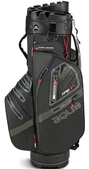 Big Max AQUA Silencio 4 Organizer cart bag, noir