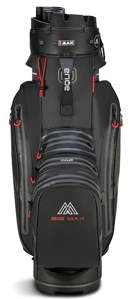 Big Max AQUA Silencio 4 Organizer cart bag, noir