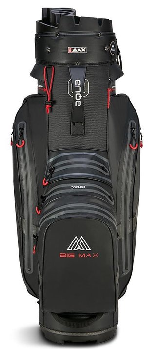 Big Max AQUA Silencio 4 Organizer cart bag, noir