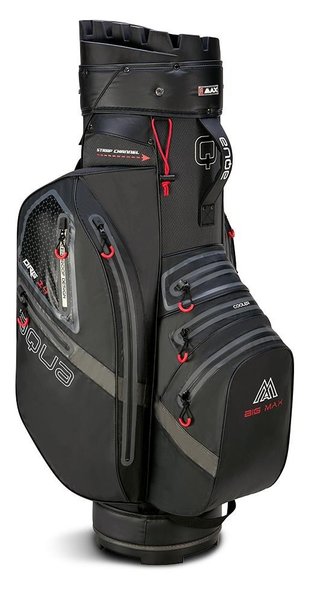 Big Max AQUA Silencio 4 Organizer cart bag, noir