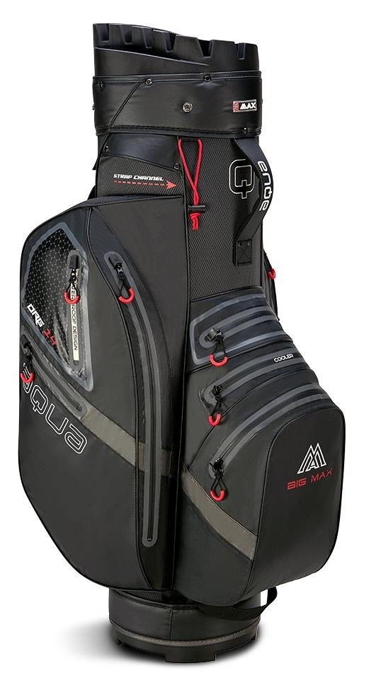 Big Max AQUA Silencio 4 Organizer cart bag, noir