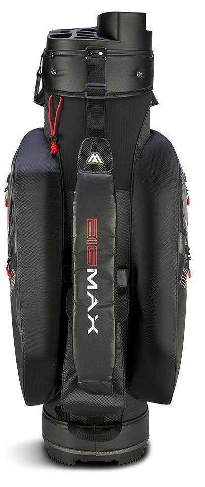 Big Max AQUA Silencio 4 Organizer cart bag, noir