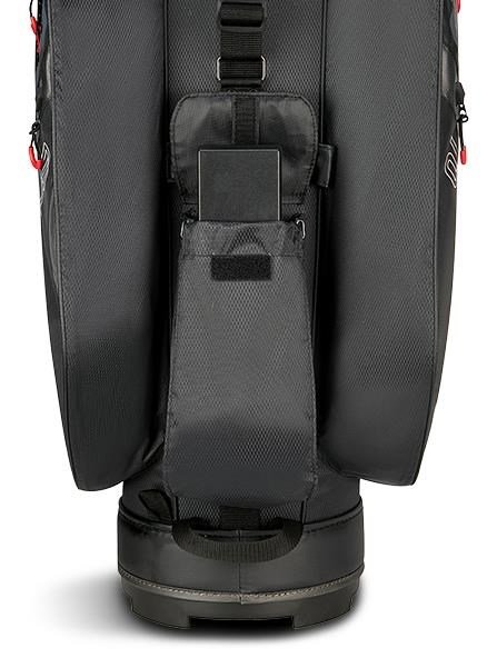 Big Max AQUA Silencio 4 Organizer cart bag, noir