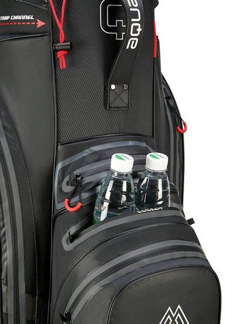 Big Max AQUA Silencio 4 Organizer cart bag, noir