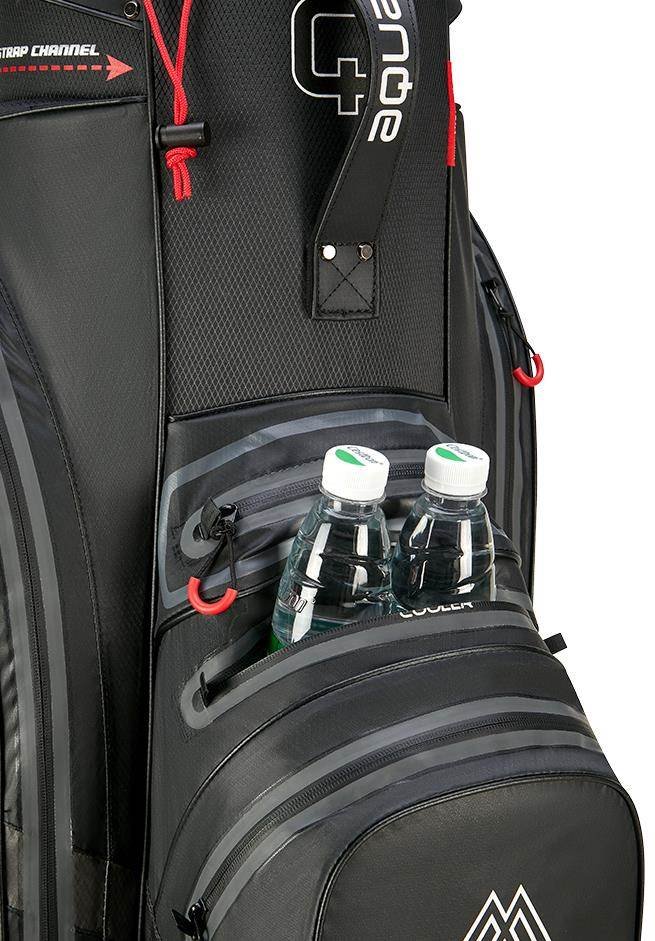 Big Max AQUA Silencio 4 Organizer cart bag, noir