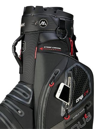 Big Max AQUA Silencio 4 Organizer cart bag, noir