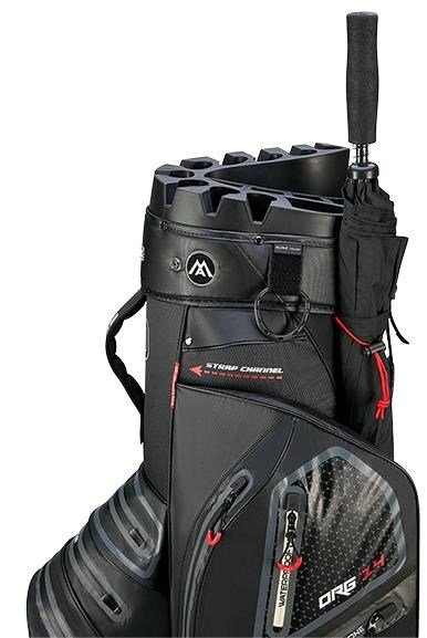 Big Max AQUA Silencio 4 Organizer cart bag, noir
