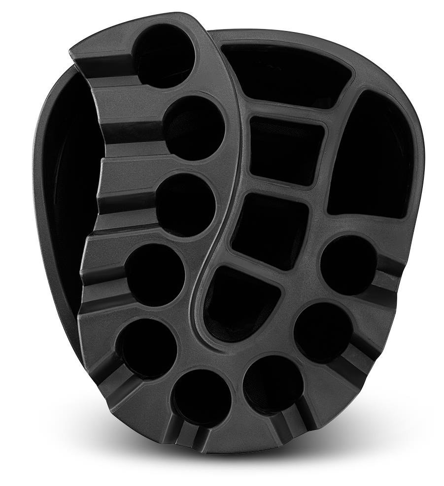 Big Max AQUA Silencio 4 Organizer cart bag, noir