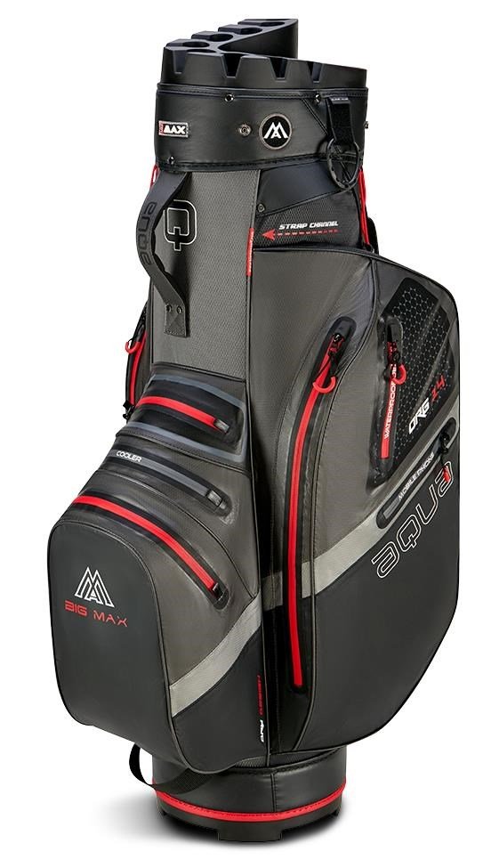 Big Max AQUA Silencio 4 Organizer sac de chariot, charcoal/black/red
