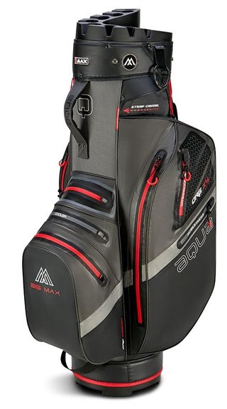 Big Max AQUA Silencio 4 Organizer sac de chariot, charcoal/black/red