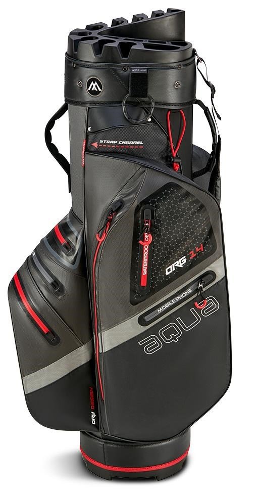 Big Max AQUA Silencio 4 Organizer sac de chariot, charcoal/black/red