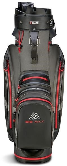 Big Max AQUA Silencio 4 Organizer sac de chariot, charcoal/black/red