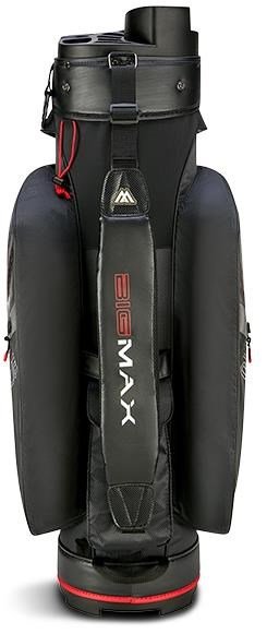 Big Max AQUA Silencio 4 Organizer sac de chariot, charcoal/black/red