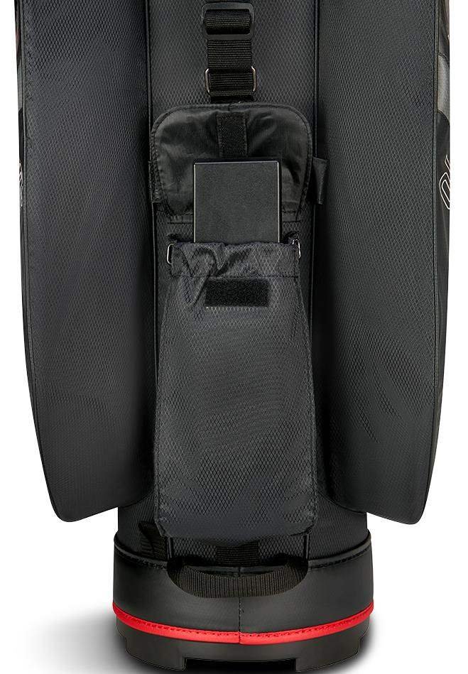 Big Max AQUA Silencio 4 Organizer sac de chariot, charcoal/black/red