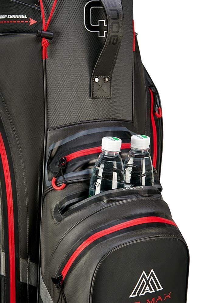 Big Max AQUA Silencio 4 Organizer sac de chariot, charcoal/black/red