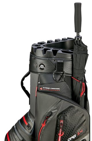 Big Max AQUA Silencio 4 Organizer sac de chariot, charcoal/black/red