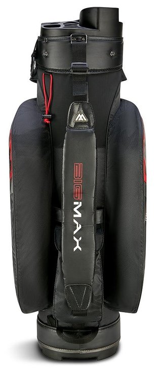 Big Max AQUA Silencio 4 Organizer cart bag, rouge/noir