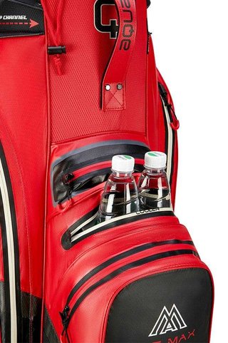 Big Max AQUA Silencio 4 Organizer cart bag, rouge/noir