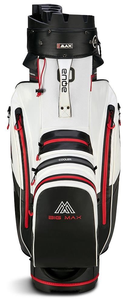 Big Max AQUA Silencio 4 Organizer sac de chariot, blanc/noir/rouge