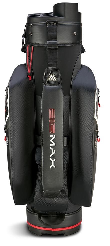 Big Max AQUA Silencio 4 Organizer sac de chariot, blanc/noir/rouge