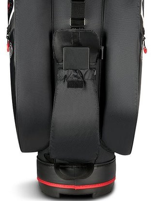 Big Max AQUA Silencio 4 Organizer sac de chariot, blanc/noir/rouge