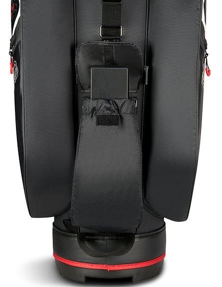 Big Max AQUA Silencio 4 Organizer sac de chariot, blanc/noir/rouge