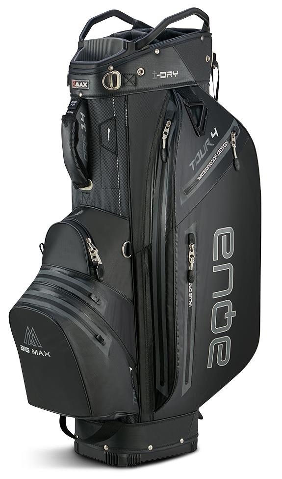 Big Max AQUA Tour 4 cart bag, noir