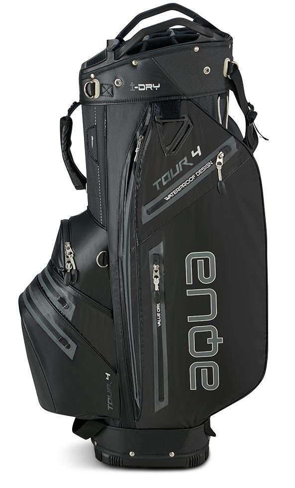 Big Max AQUA Tour 4 cart bag, noir