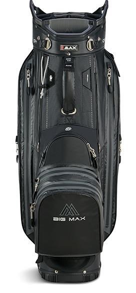 Big Max AQUA Tour 4 cart bag, noir