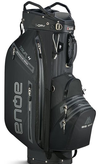 Big Max AQUA Tour 4 cart bag, noir