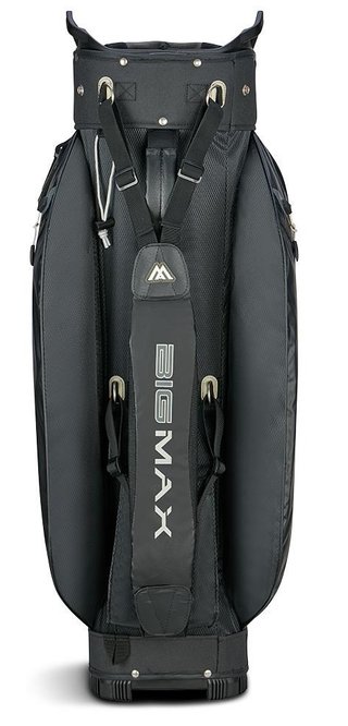 Big Max AQUA Tour 4 cart bag, noir