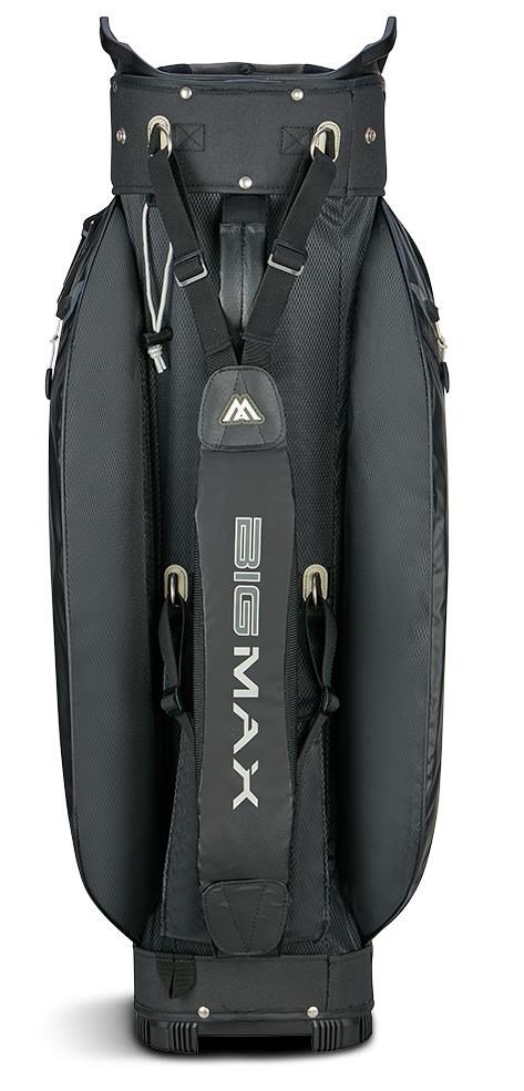 Big Max AQUA Tour 4 cart bag, noir