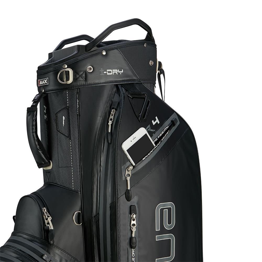 Big Max AQUA Tour 4 cart bag, noir