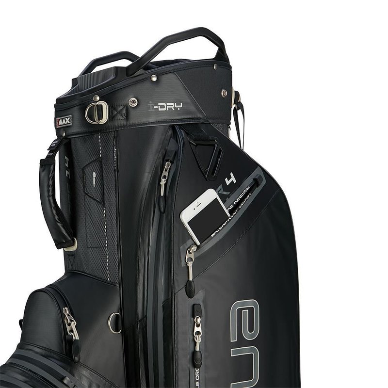 Big Max AQUA Tour 4 cart bag, noir