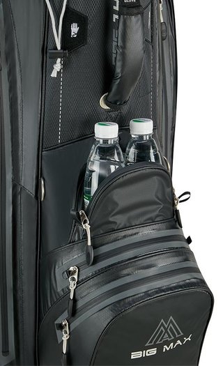 Big Max AQUA Tour 4 cart bag, noir