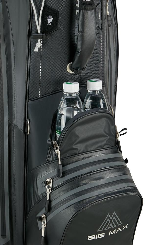 Big Max AQUA Tour 4 cart bag, noir