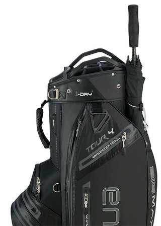 Big Max AQUA Tour 4 cart bag, noir